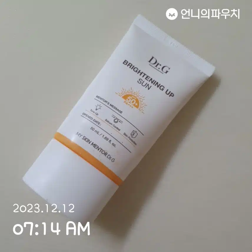 닥터지 선크림