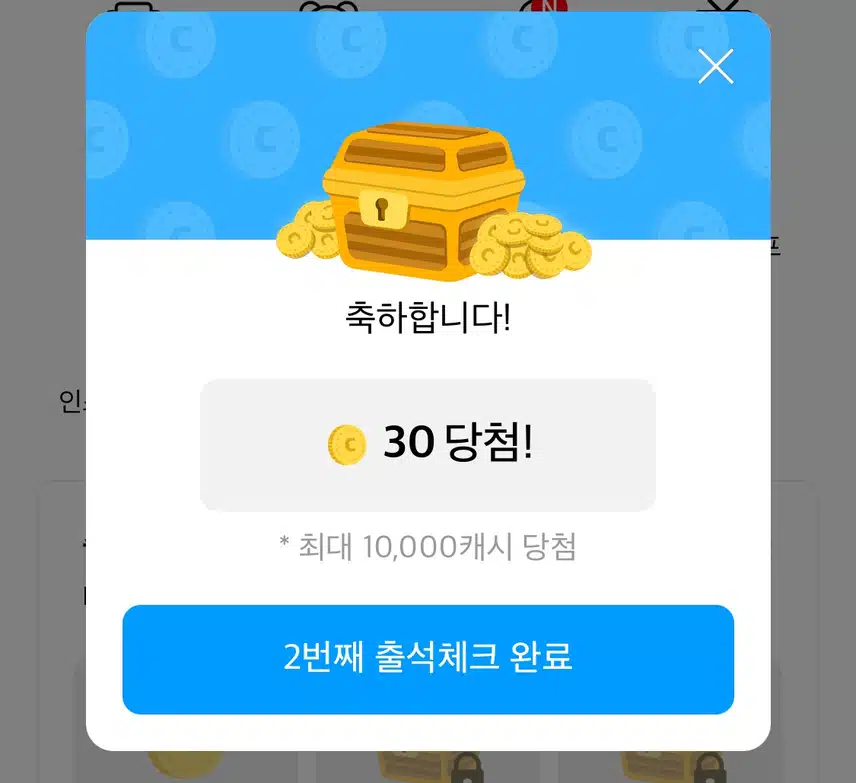 🌼 애정하는 탐스 출첵과 챌린지