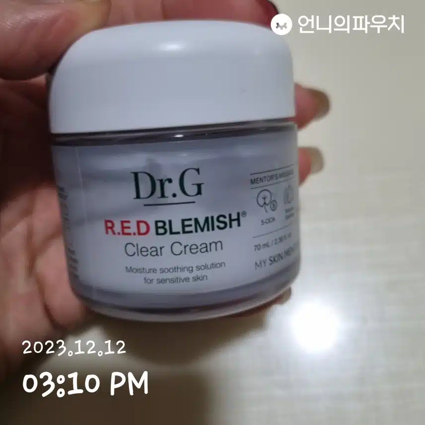 닥터지 레드 브레미쉬  클리어크림