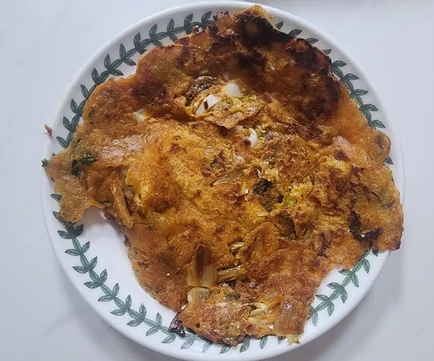 김치전