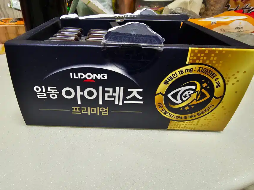 눈 건강을 위한 일동 아이레즈 프리미엄