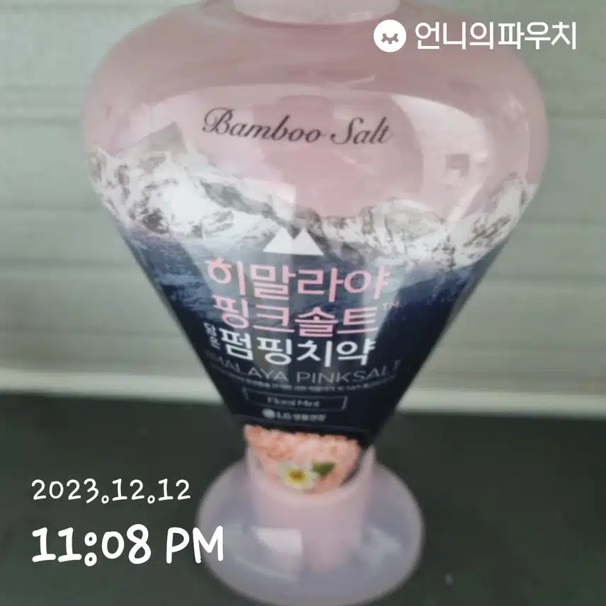 펌핑치약