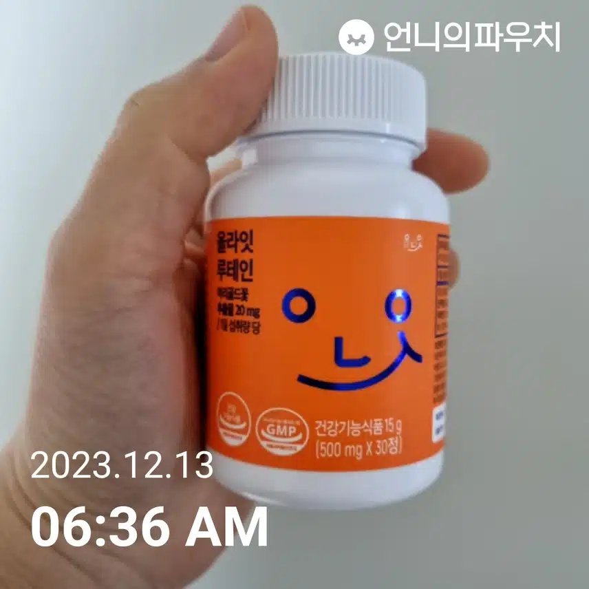 수- 루테인