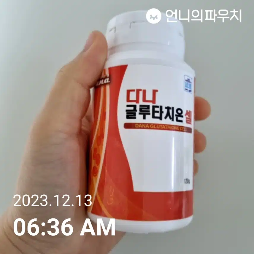 수- 글루타치온 