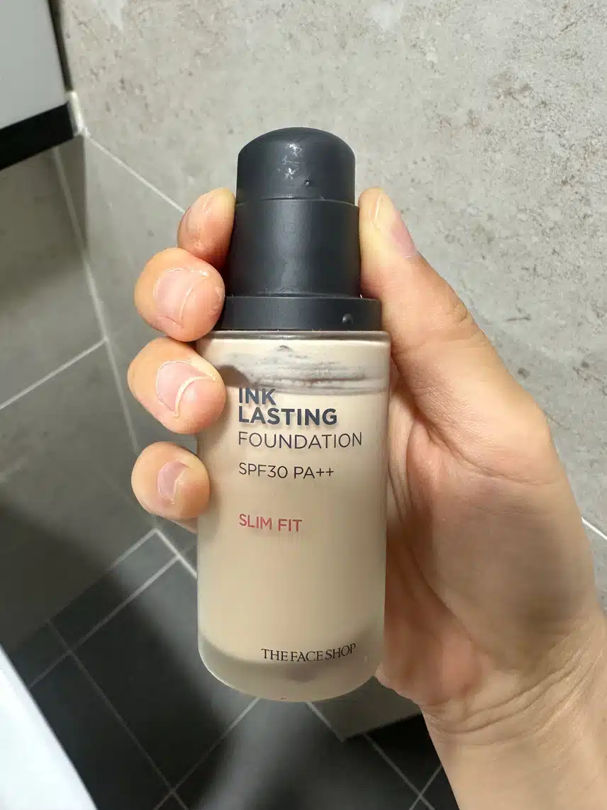 파운데이션 추천해요