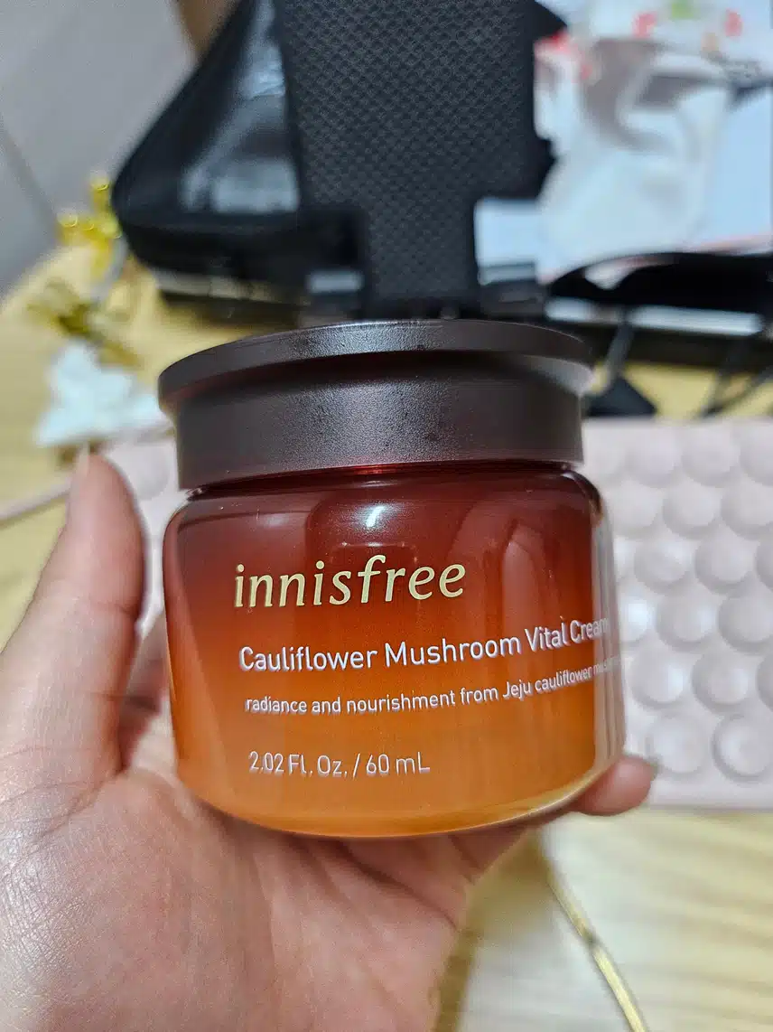 이니스프리 꽃송이 버섯 크림