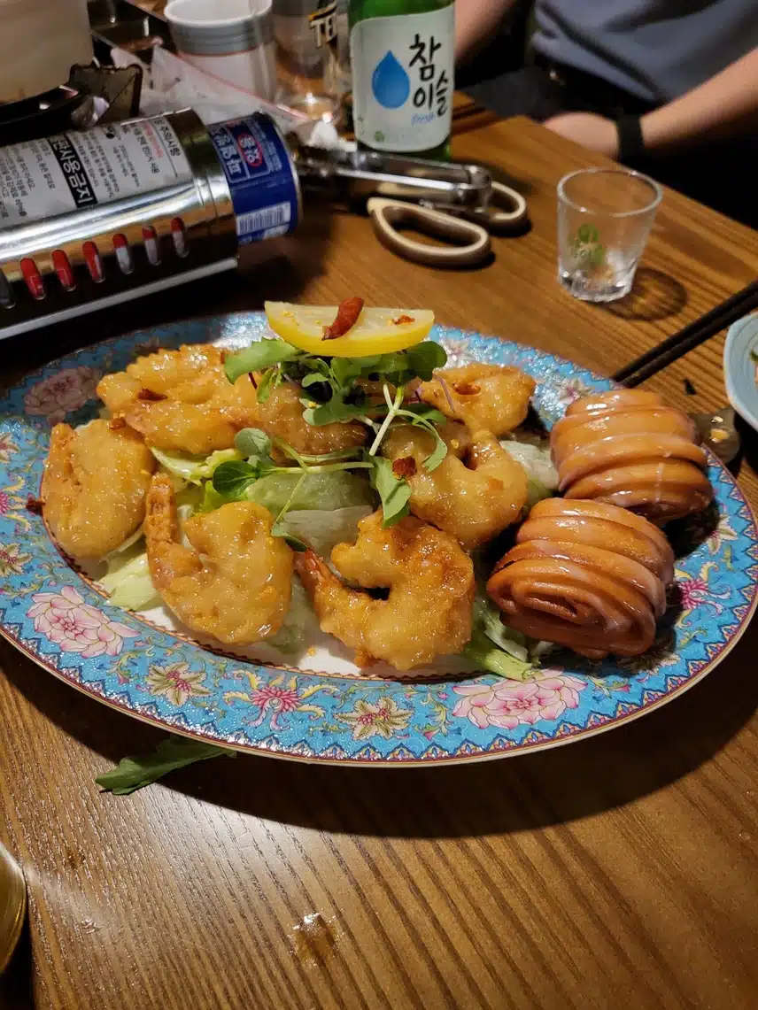 샐러디 칠리새우 