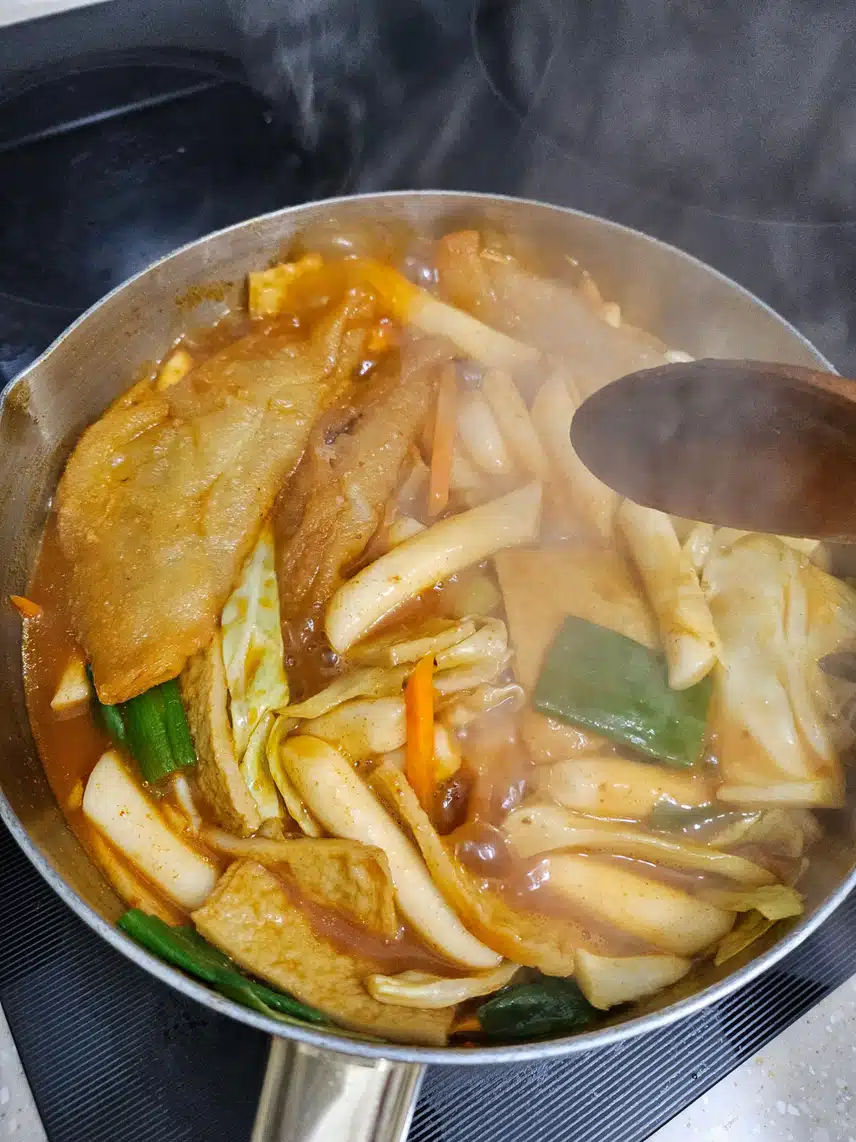 오늘 저녁은 즉떡입니당