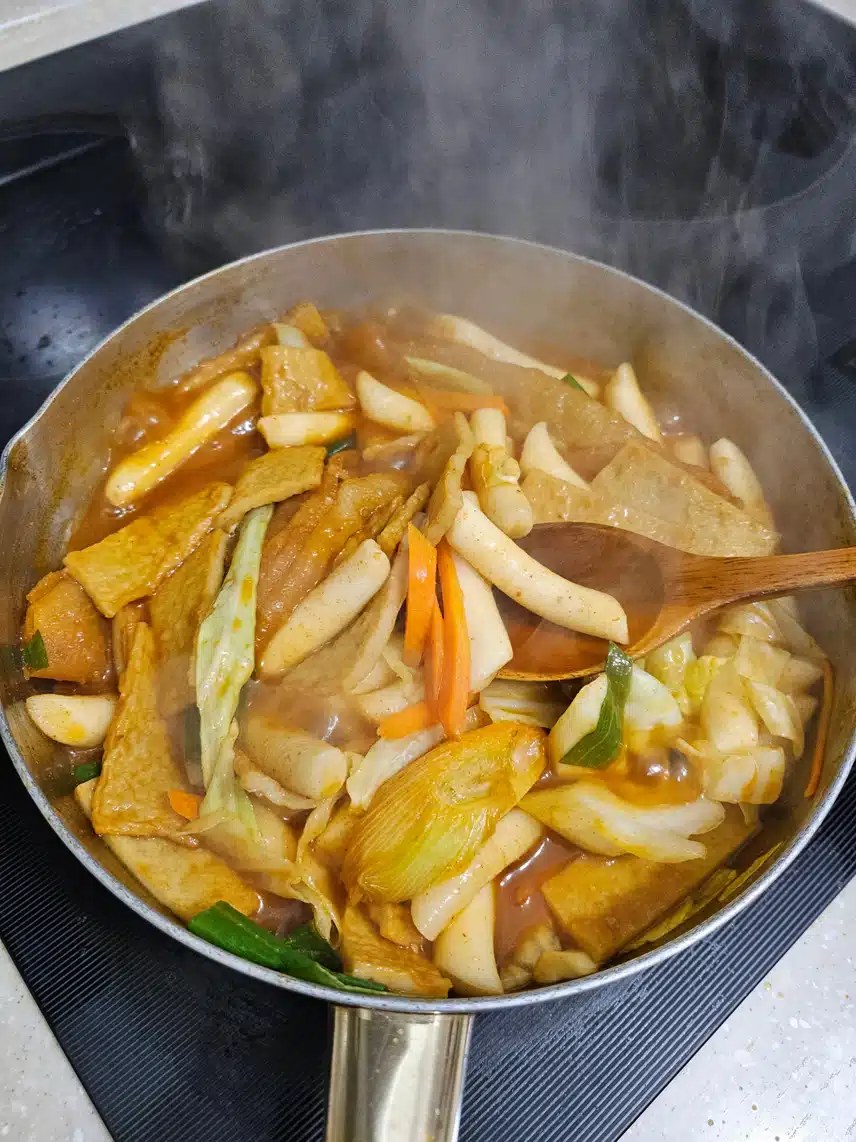 오늘 저녁은 즉떡입니당