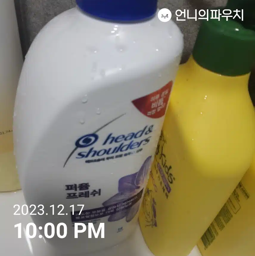 겨울이면 비듬걱정에 꼭 쓰는 샴푸
