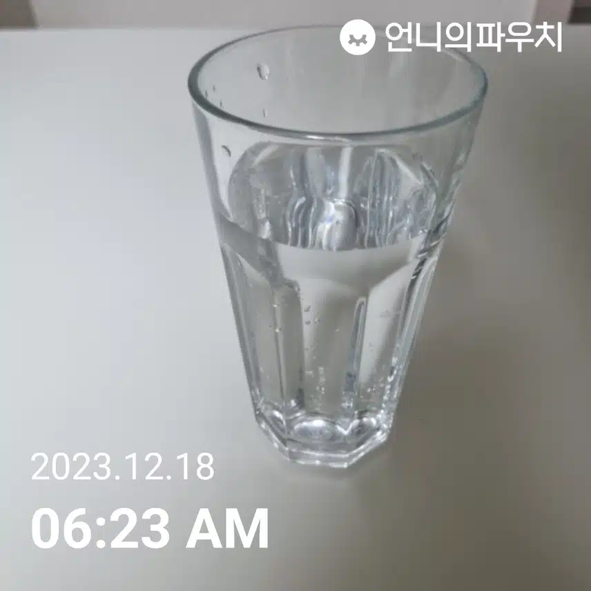 월 - 물모닝
