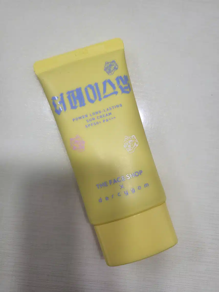 더페이스샵 선크림