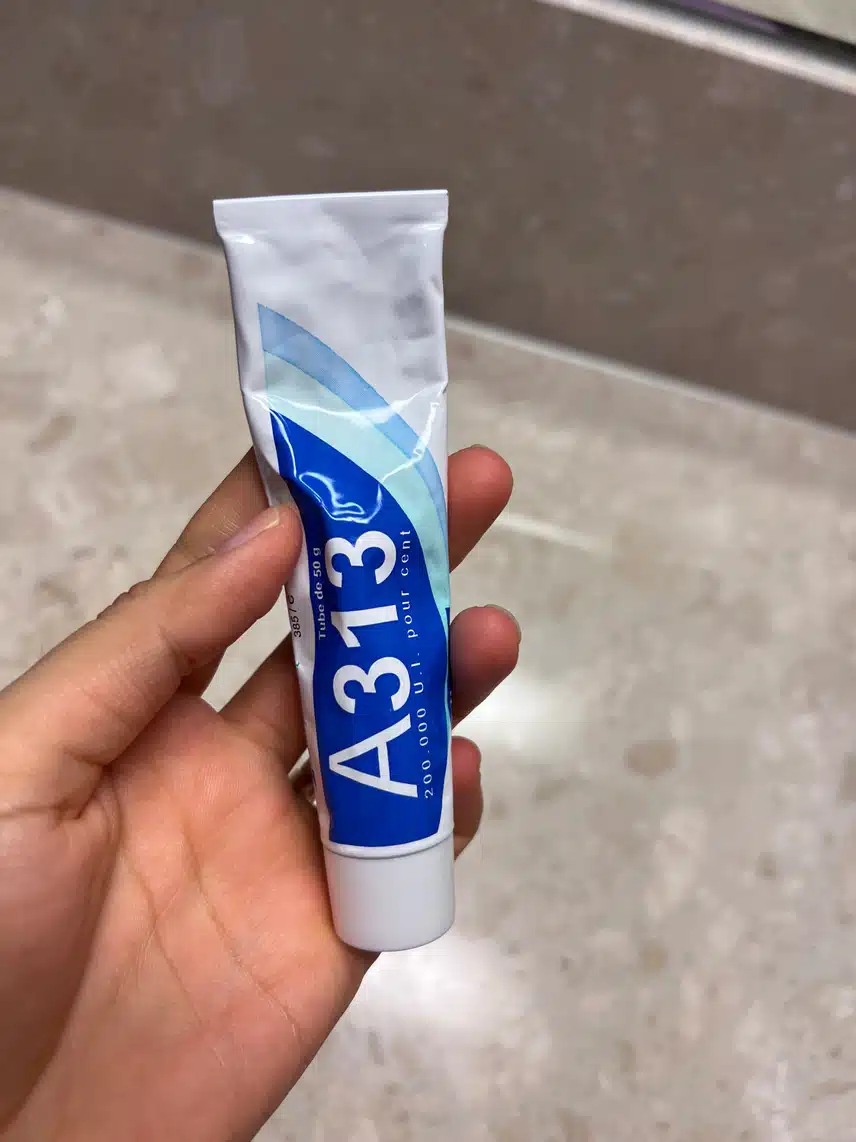 오늘은 레티놀크림 바르기