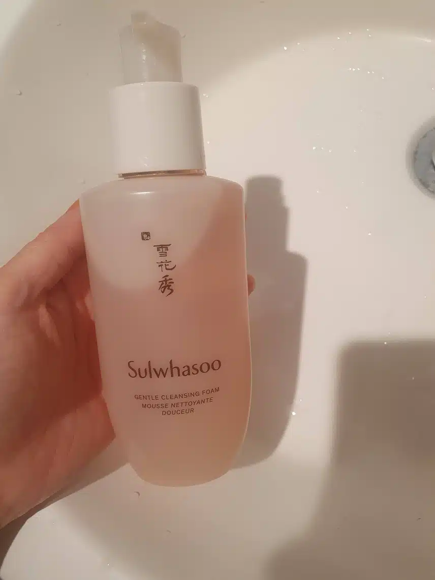 설화수 순행클렌징폼 
