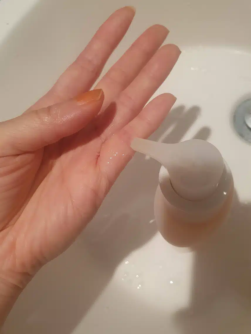 설화수 순행클렌징폼 