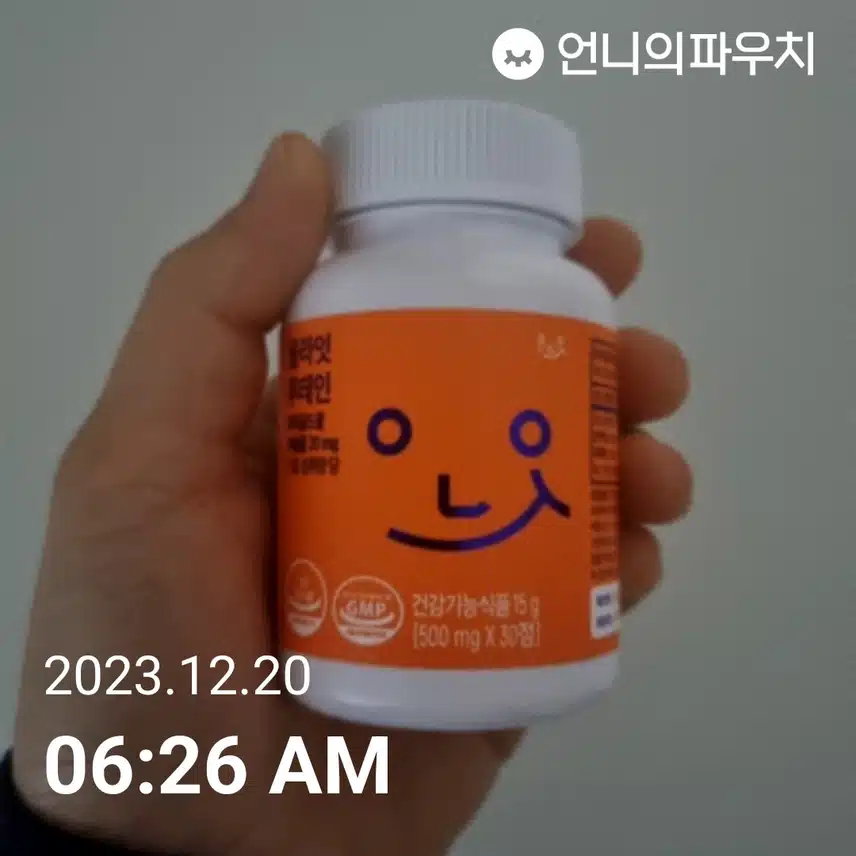 수- 루테인