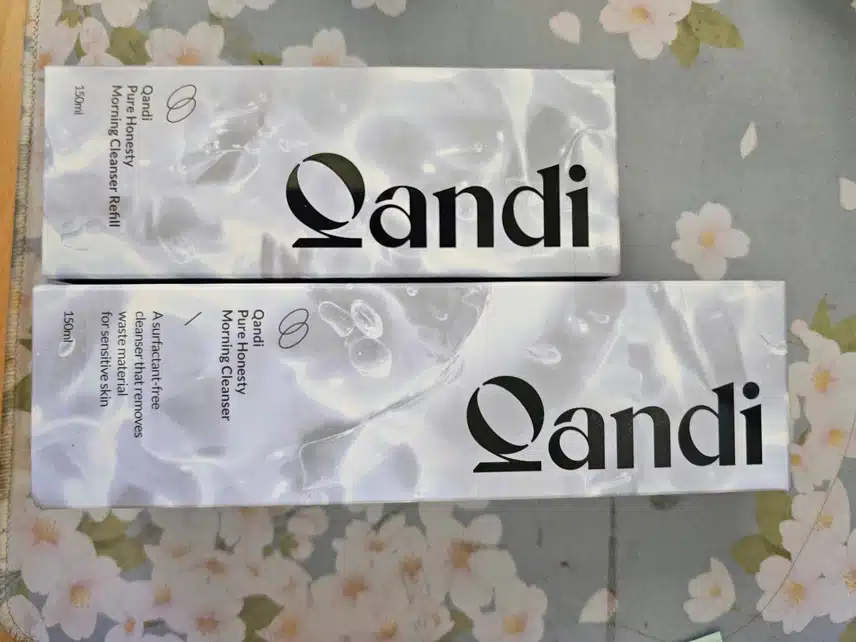 아침에 저녁에사용하는 콴디 모닝클렌저!😘