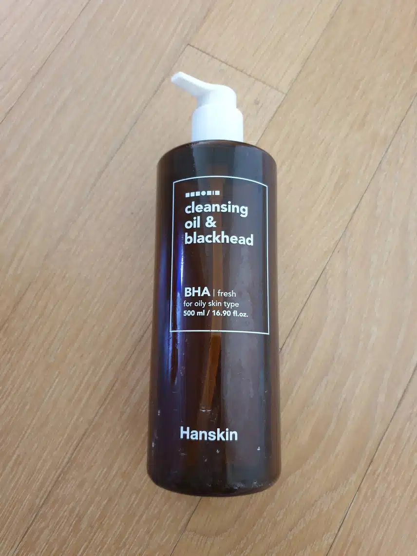 한스킨 클렌징 오일앤 블랙헤드 프레쉬