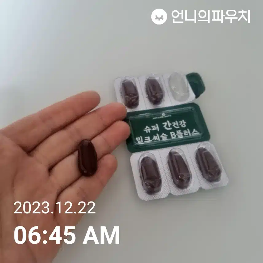 금- 밀크씨슬 