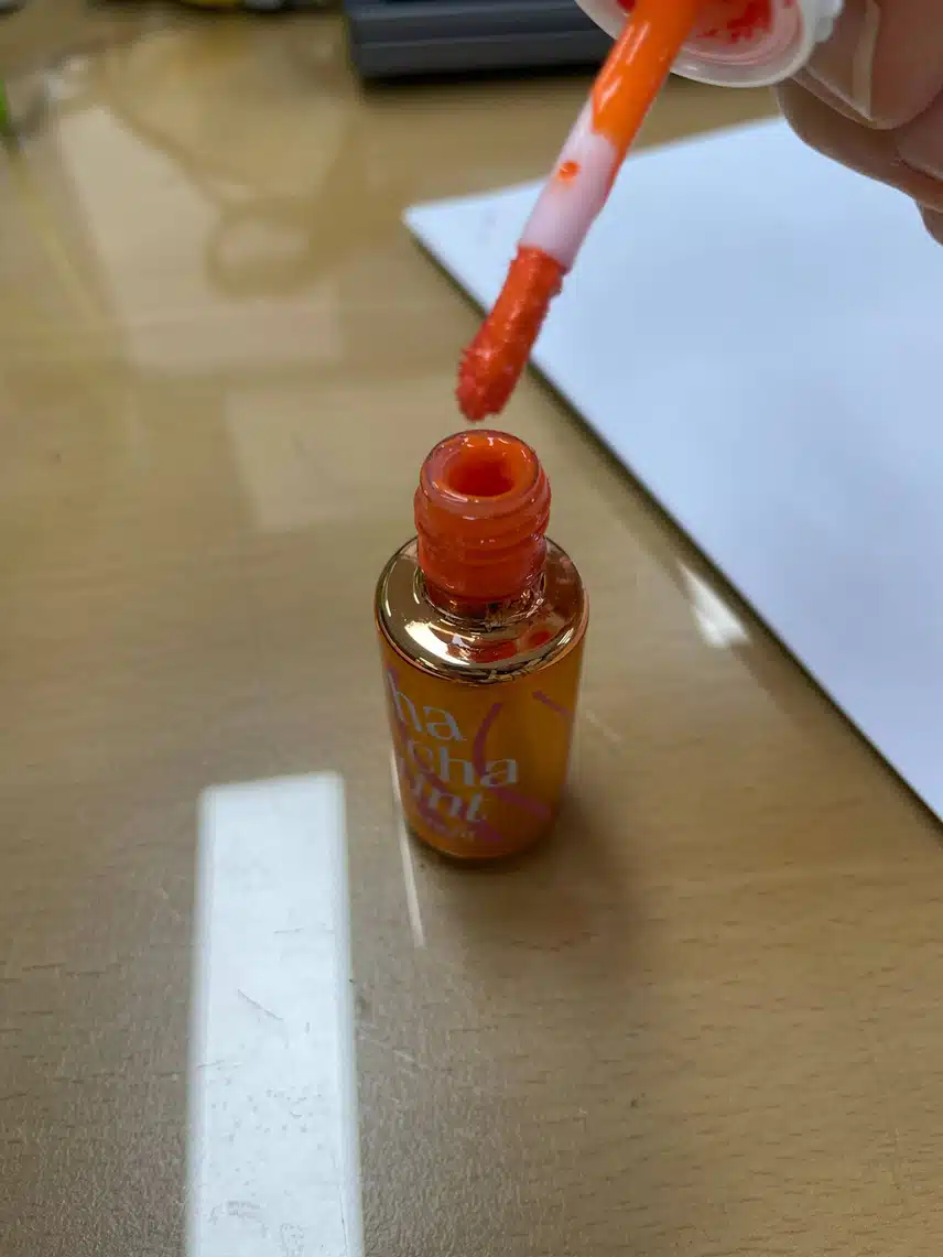 지속력 좋고, 색감 예쁜 틴트