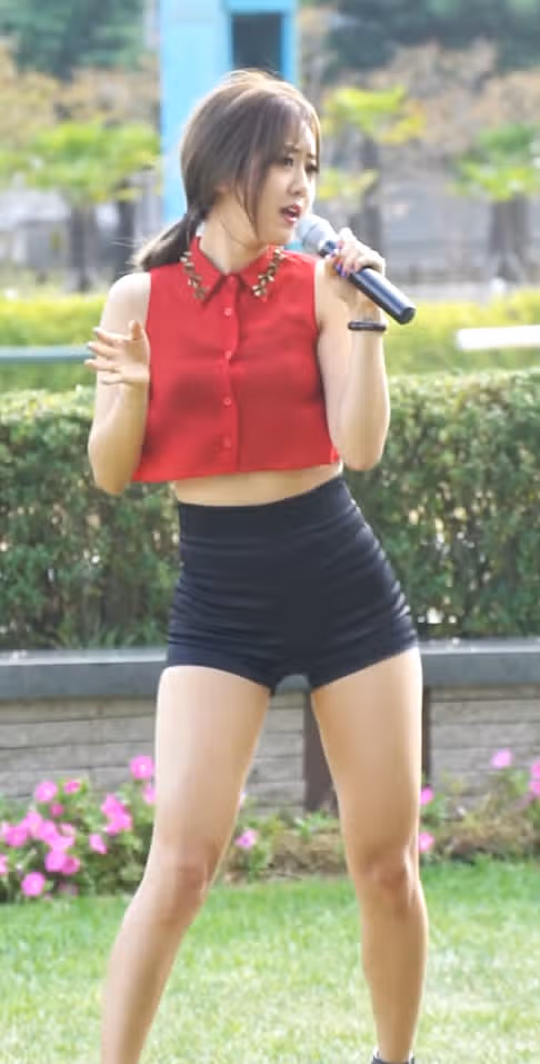 (강혜연님 팬 에피소드) 트롯다람쥐 비기닝
