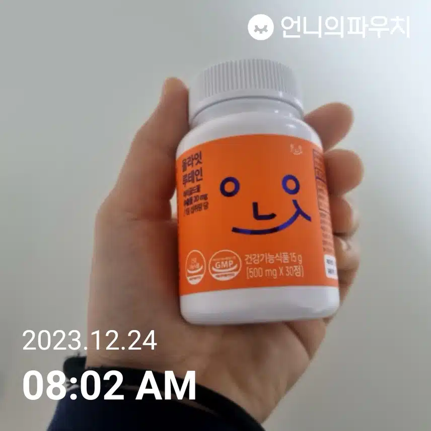 일- 루테인