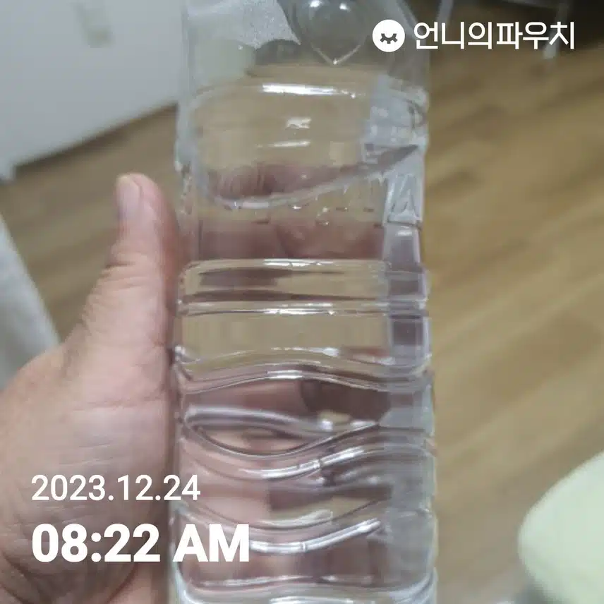 저도 공복에 물한잔~