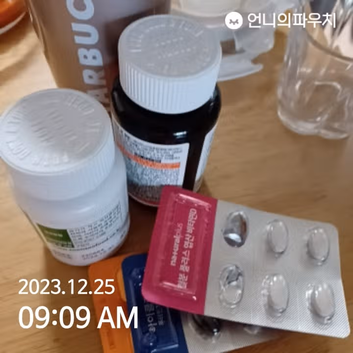월- 비타민BCD 철분엽산