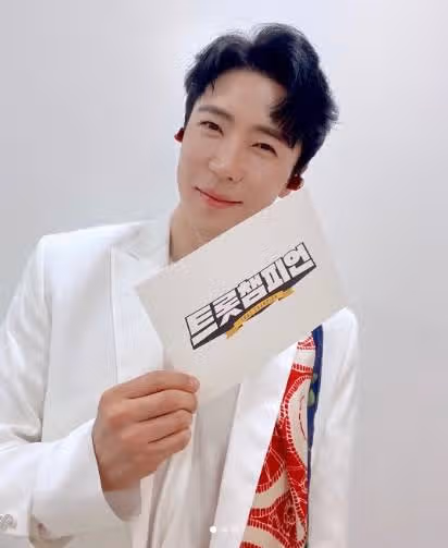 에녹님 MBC ON 트롯챔피언 출연을 축하합니다