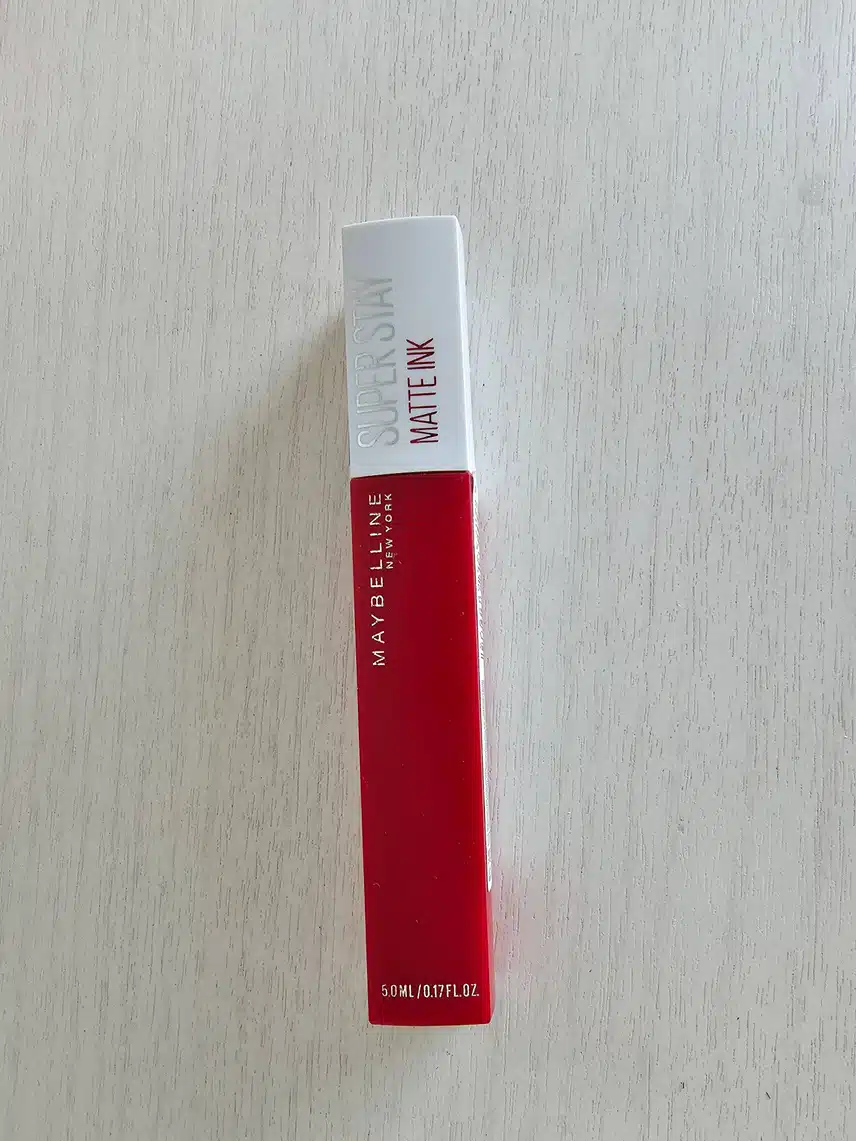 지속력 좋은 메이블린 립제품