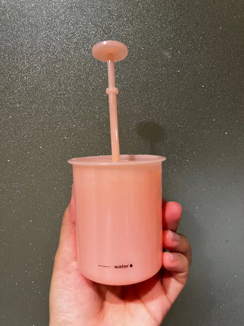 클렌징폼 사용 꿀팁 ✔️