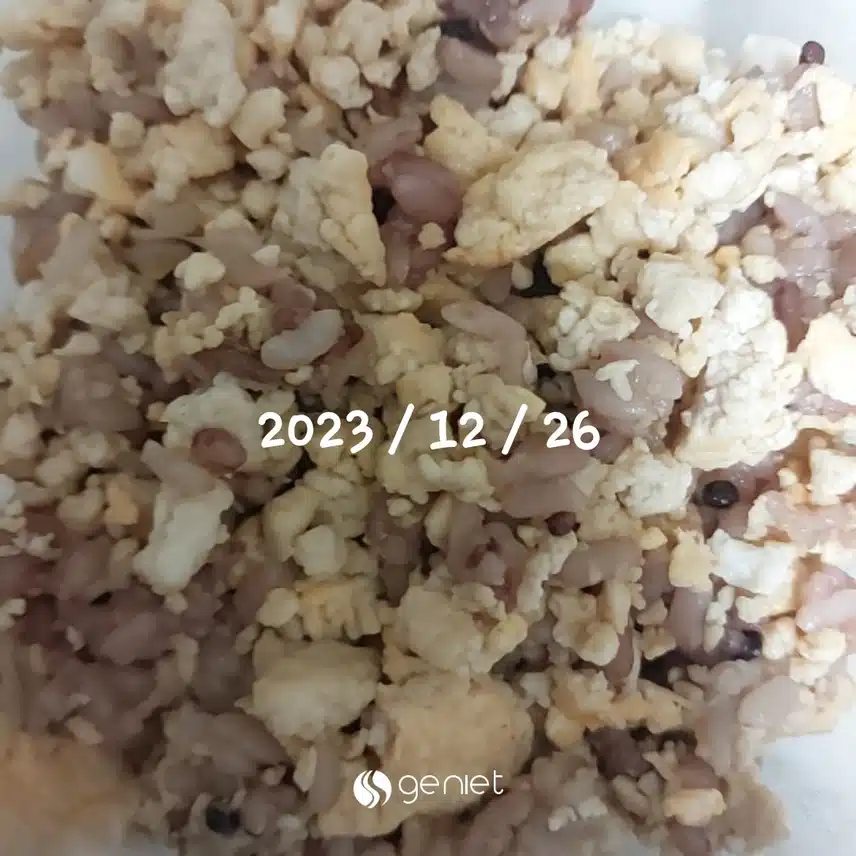 두부계란밥