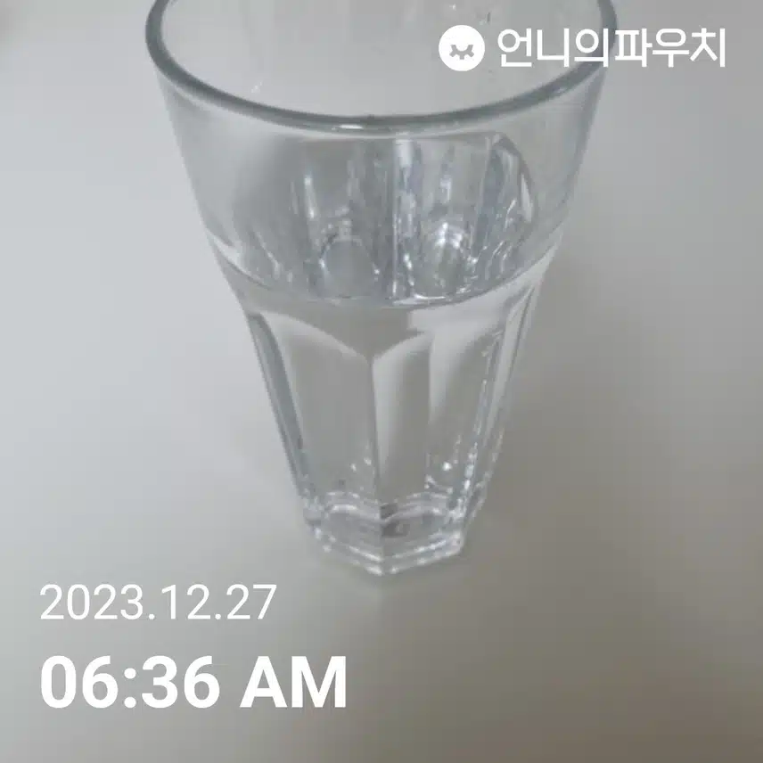 수- 물모닝