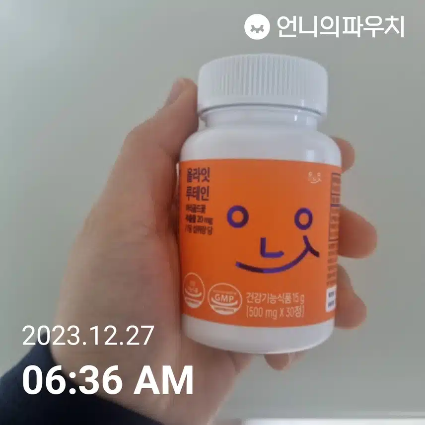 수- 루테인