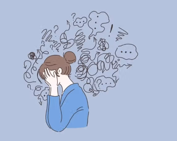 공황장애를 너무 가까이서 본 것을 후회합니다