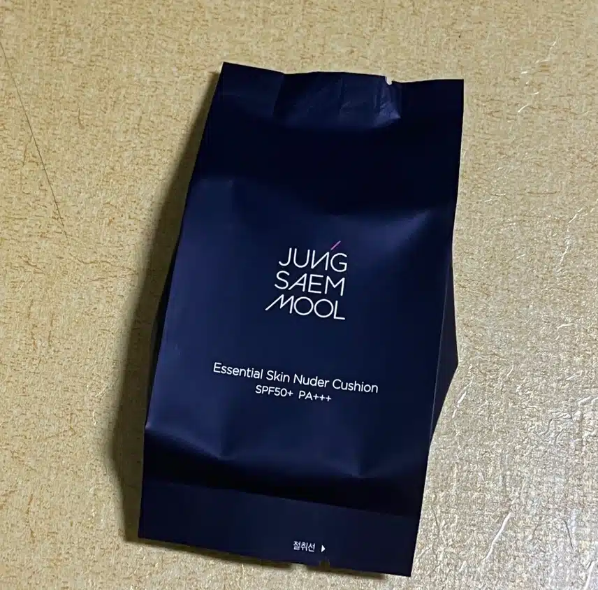 정샘물 에센셜 스킨 누더 쿠션
