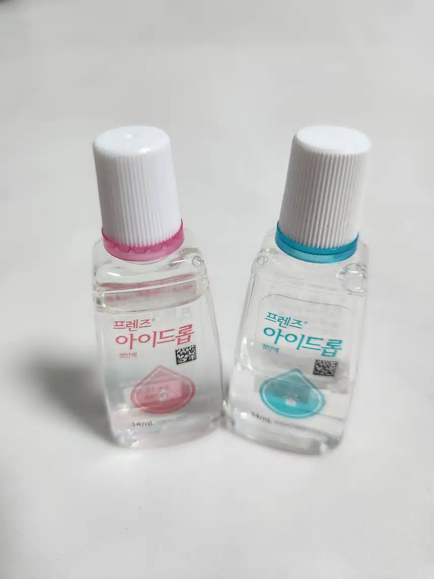 촉촉한 눈동자 비결은 프렌즈 아이드롭🥰