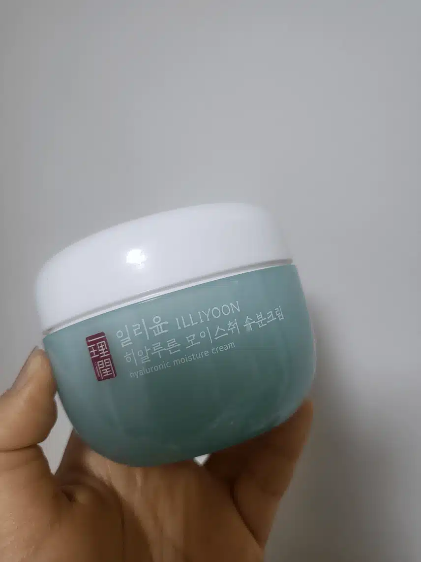 일리윤 수분크림~!