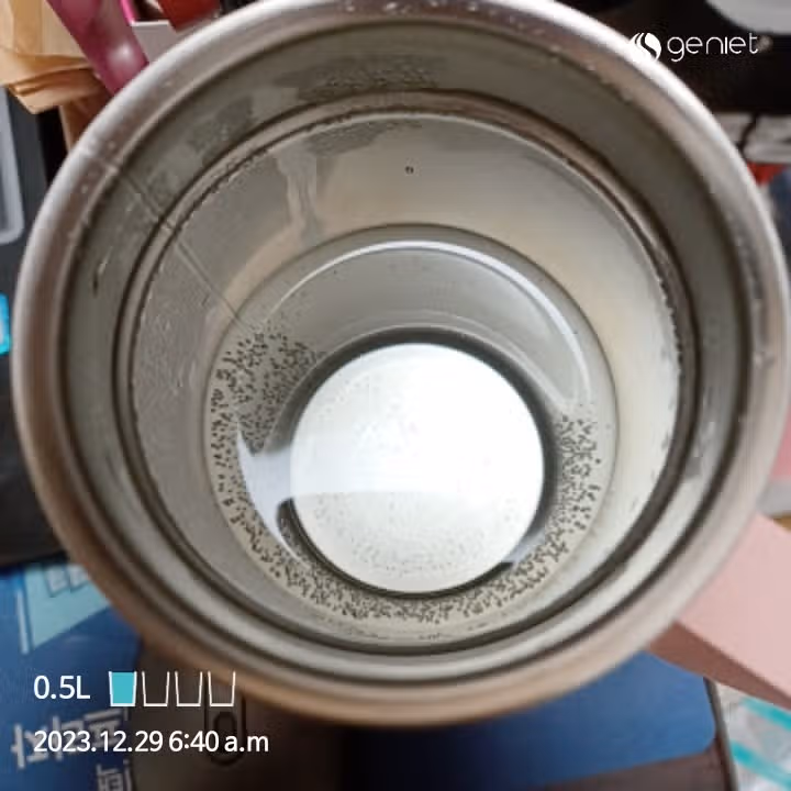 공복 물 한잔