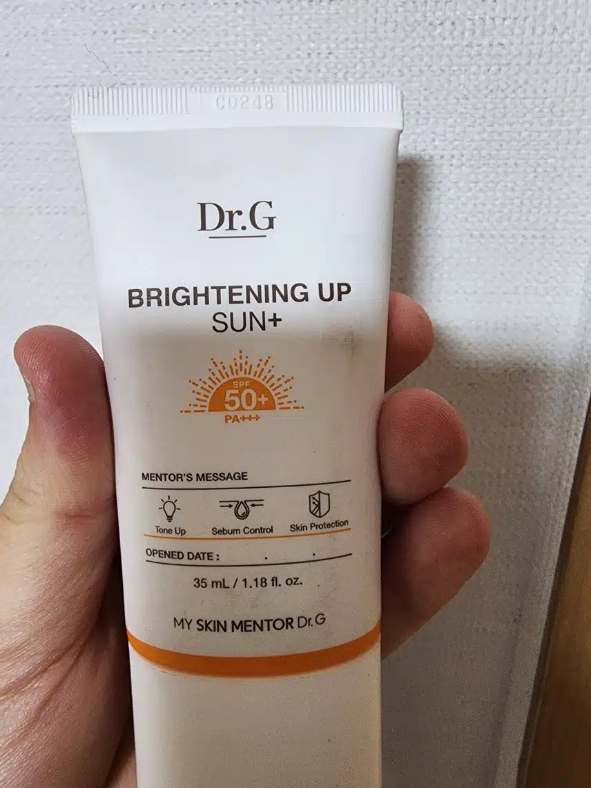 선케어 필수 