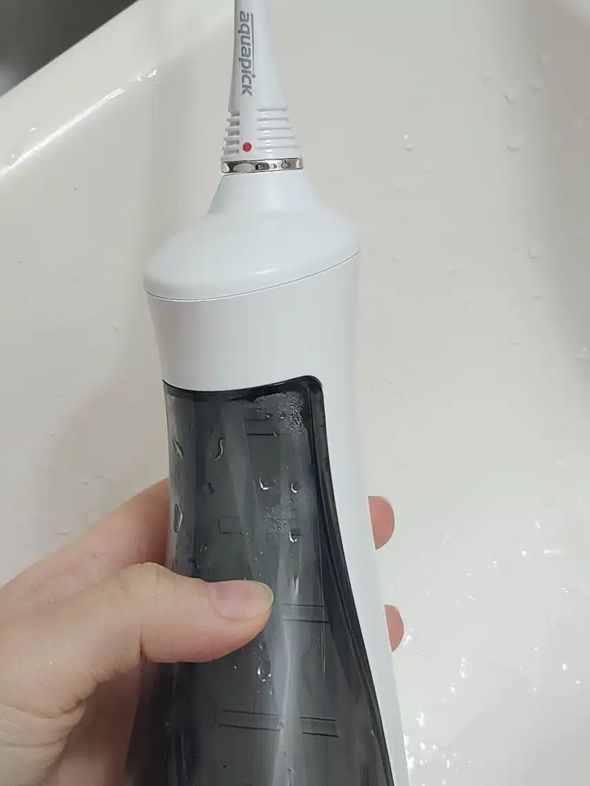 아쿠아픽으로 구강케어💦