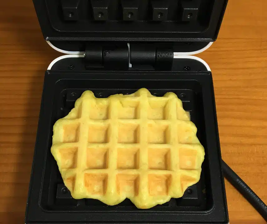 [캐시딜] 홈플래닛 와플 메이커로 베이커리 카페 가동