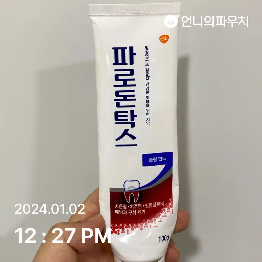 잇몸 치약