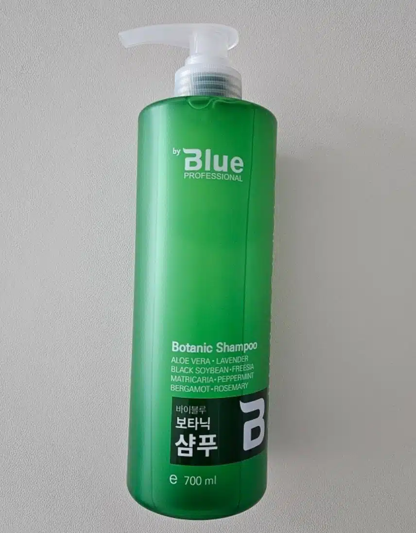 바이블루 보타닉 샴푸