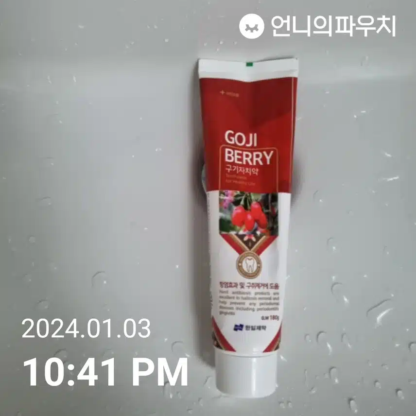 구기자 치약