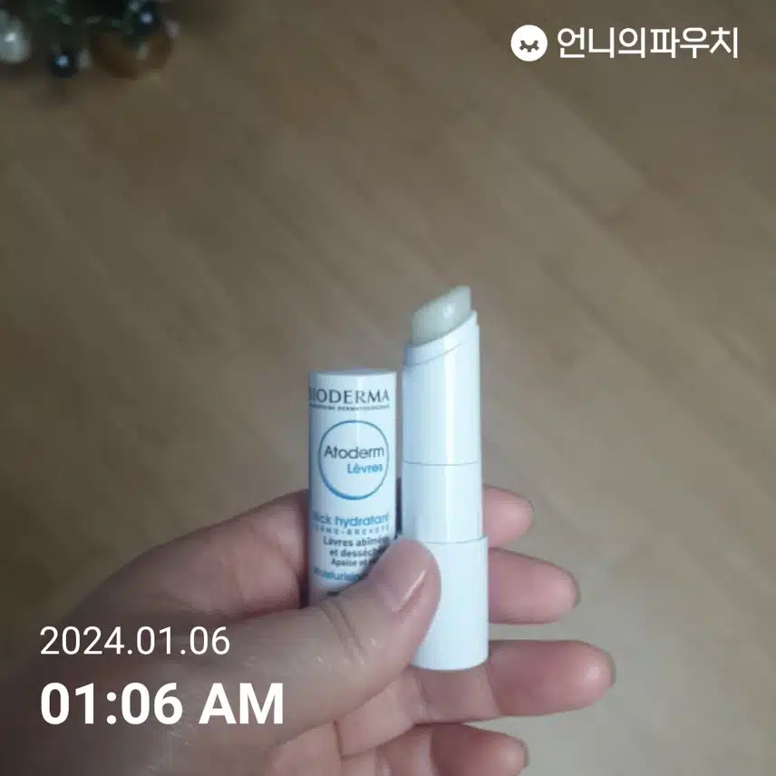 자기전 립밤