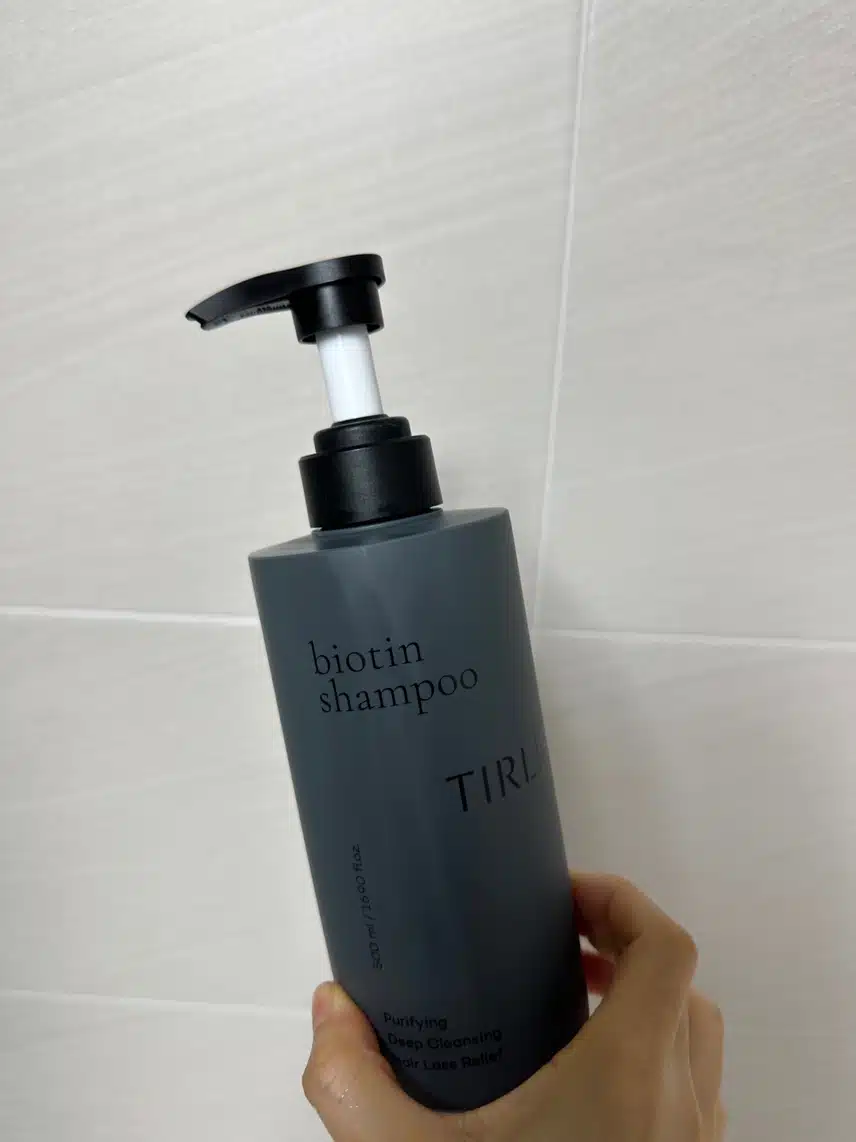 샴푸 공병