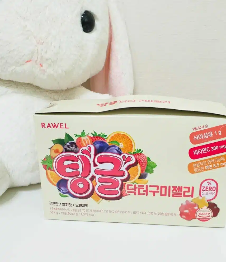 [내돈내산] 로엘 팅글 닥터구미젤리 제로슈가 젤리 간식으로 추천해요~!