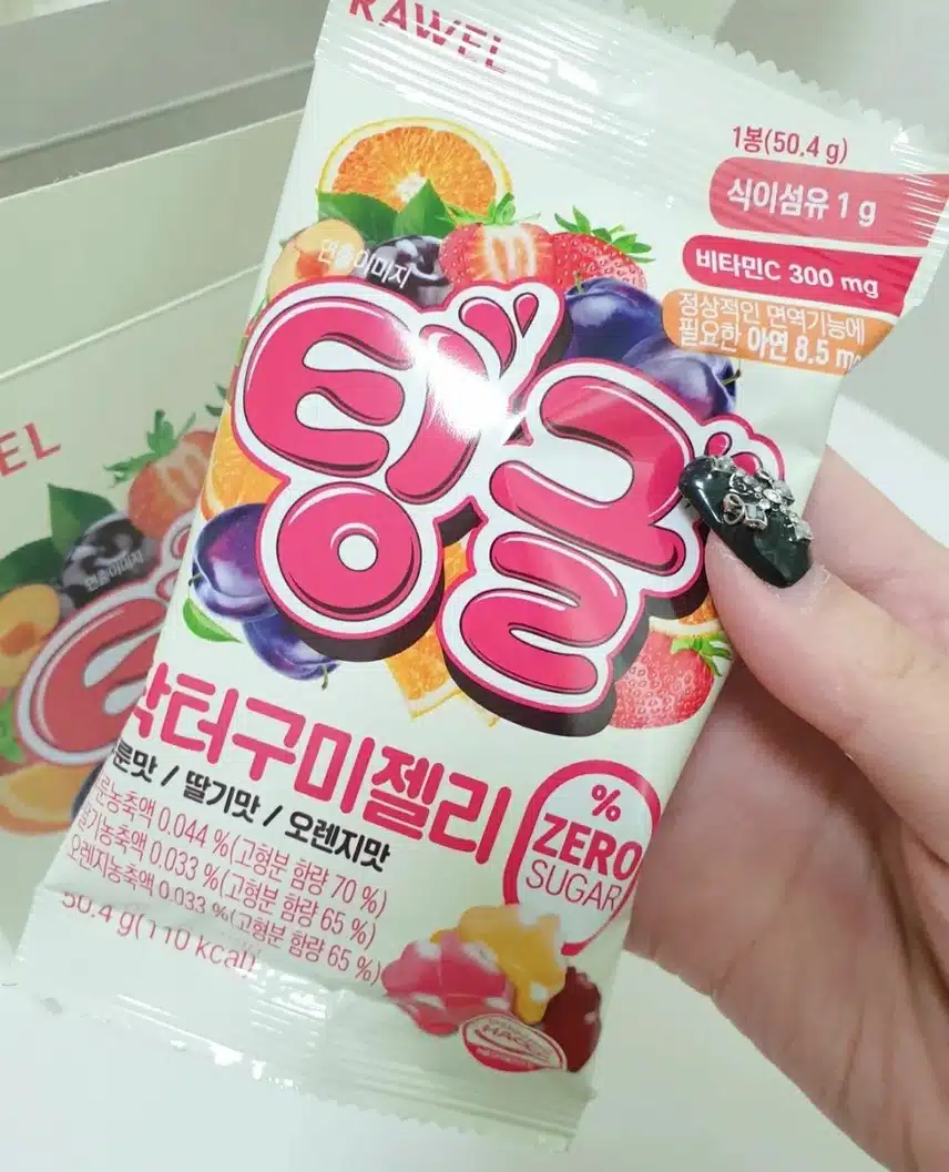 [내돈내산] 로엘 팅글 닥터구미젤리 제로슈가 젤리 간식으로 추천해요~!