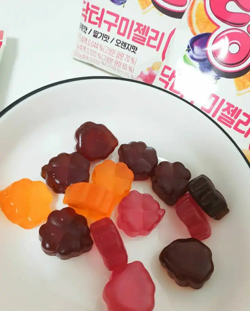 [내돈내산] 로엘 팅글 닥터구미젤리 제로슈가 젤리 간식으로 추천해요~!